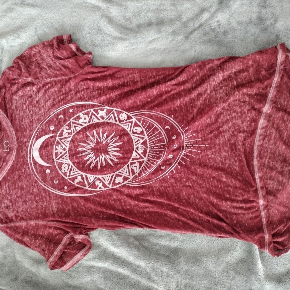 Cute moon shirt